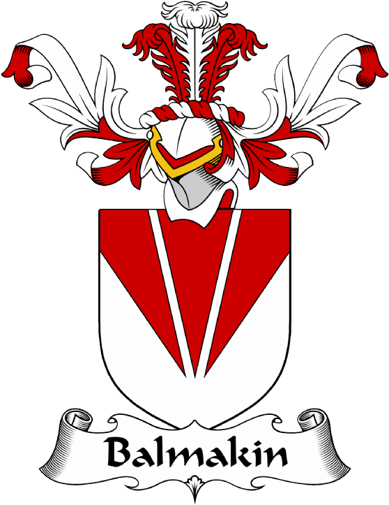 Balmakin Coat of Arms