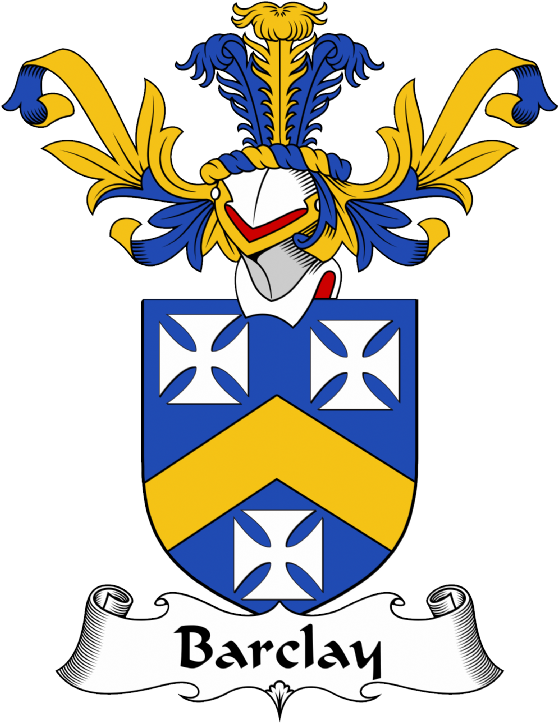 Barclay Coat of Arms