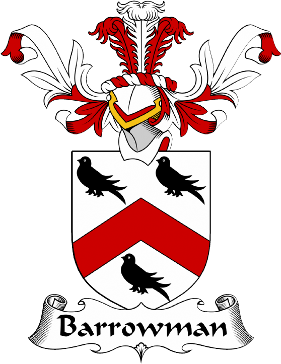 Barrowman Coat of Arms