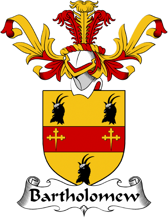 Bartholomew Coat of Arms