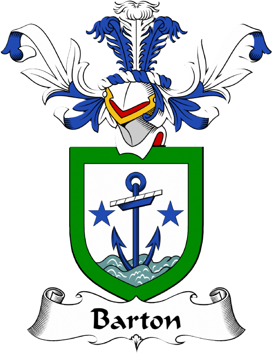 Barton Coat of Arms