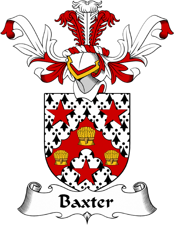 Baxter Coat of Arms