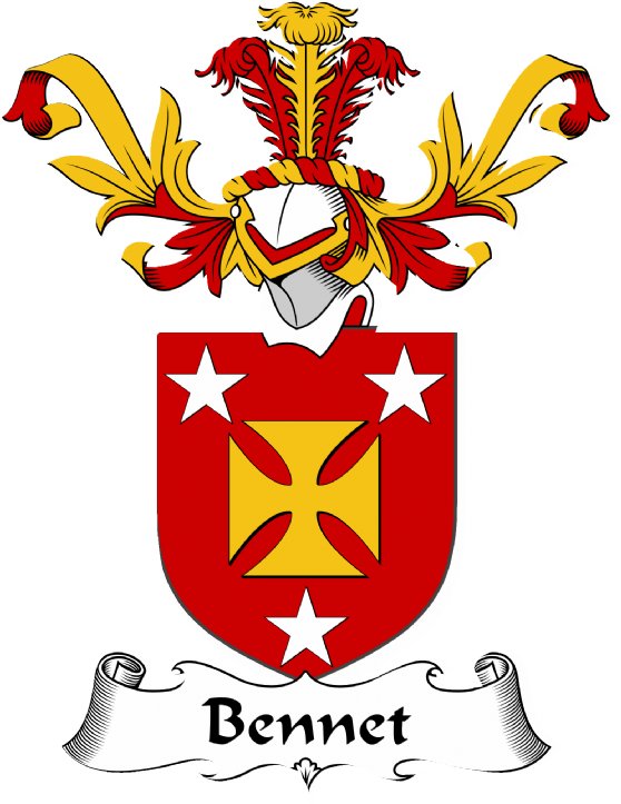 Bennet Coat of Arms