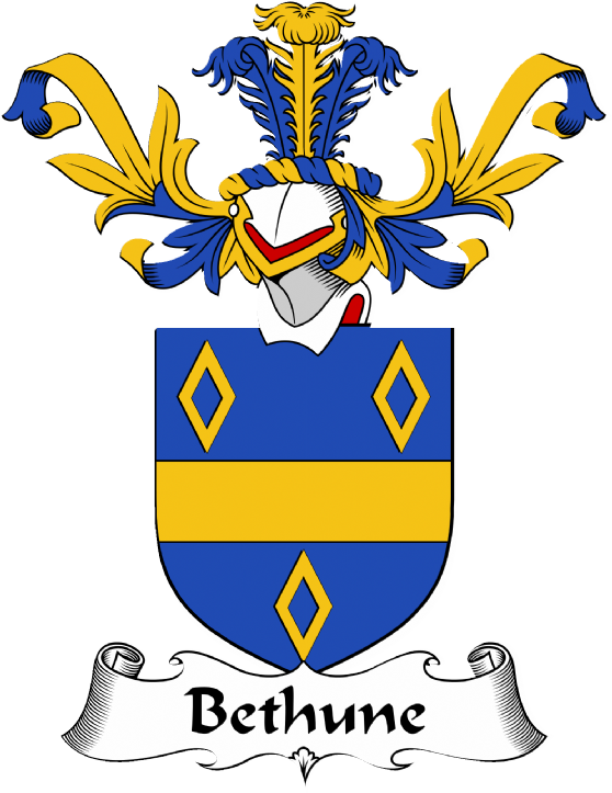 Bethune Coat of Arms