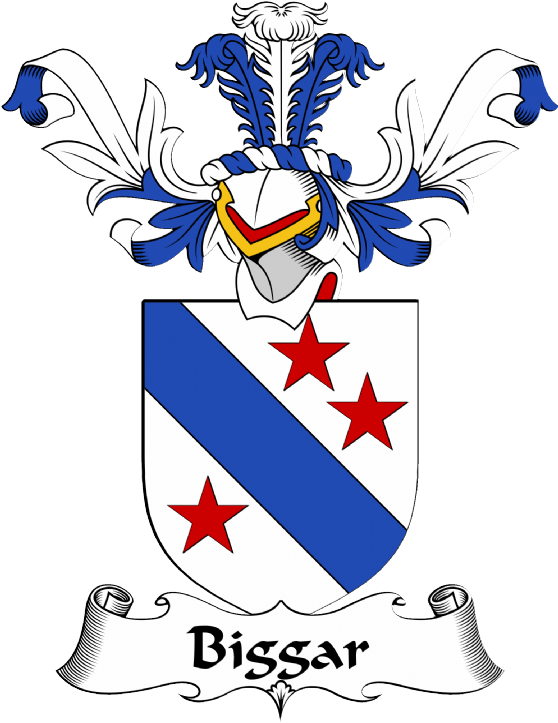 Biggar Coat of Arms