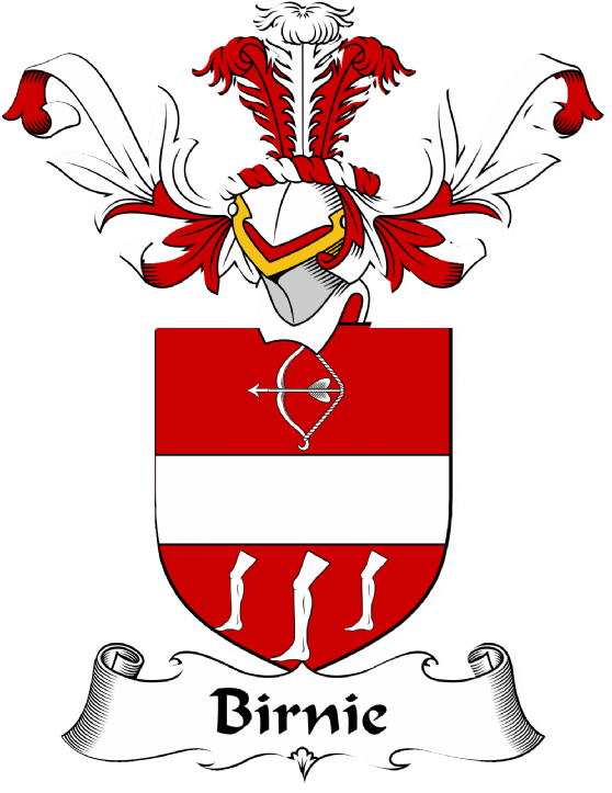 Birnie Coat of Arms