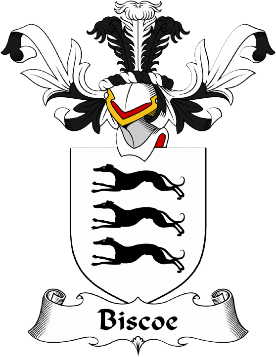 Biscoe Coat of Arms