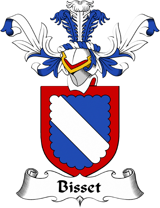 Bisset Coat of Arms