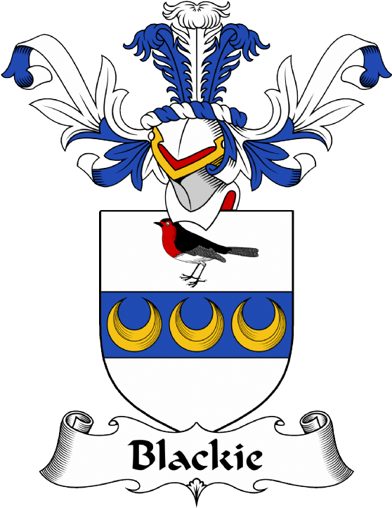 Blackie Coat of Arms