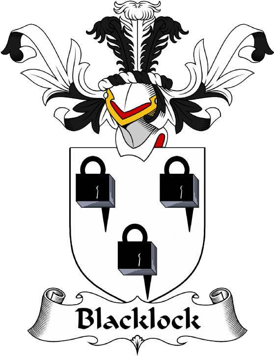 Blacklock Coat of Arms