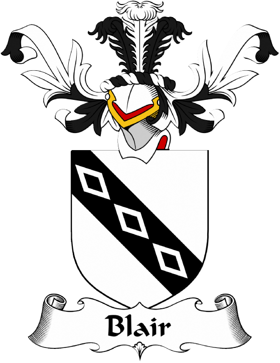 Blair Coat of Arms