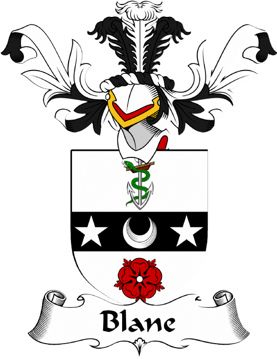 Blane Coat of Arms