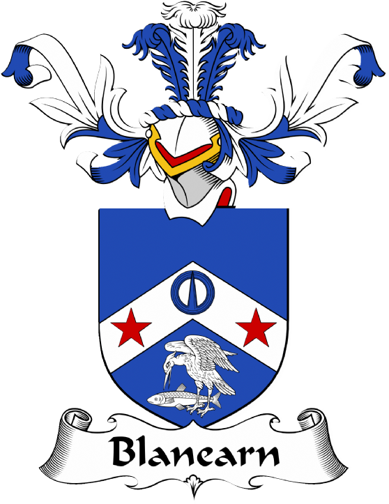 Blanearn Coat of Arms