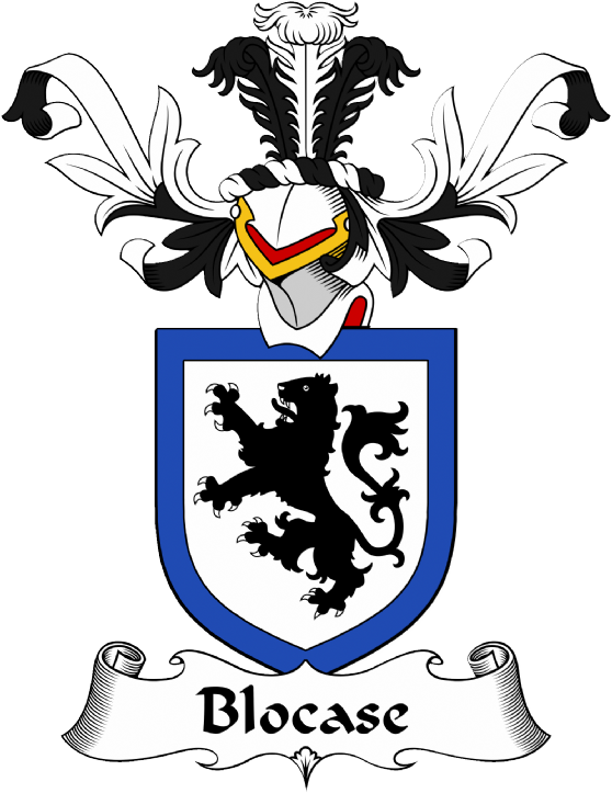 Blocase Coat of Arms