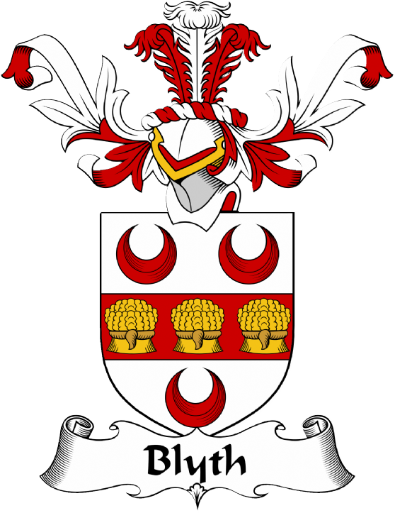 Blyth Coat of Arms