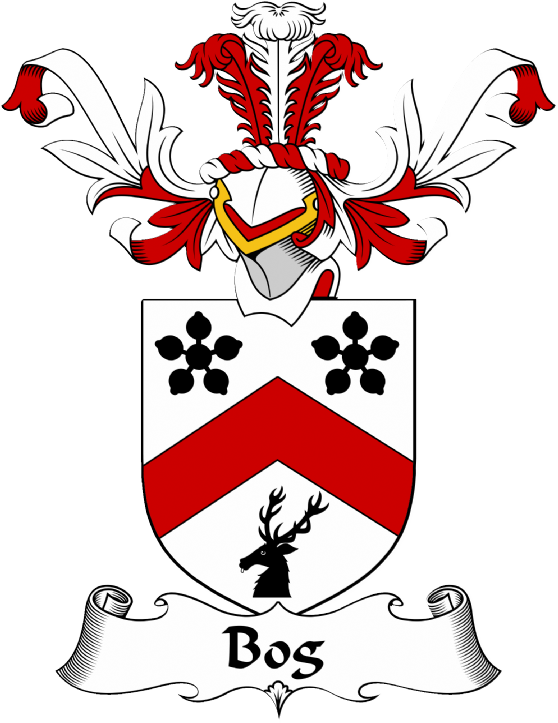 Bog Coat of Arms