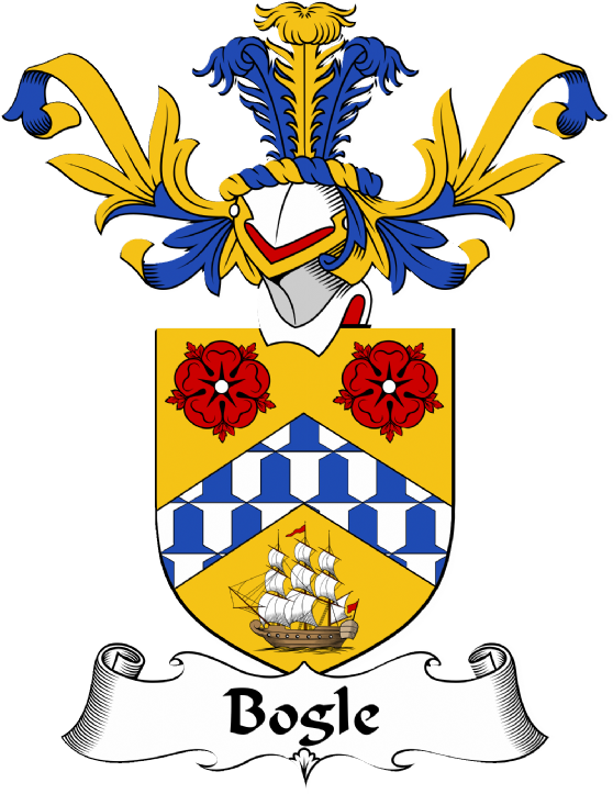 Bogle Coat of Arms