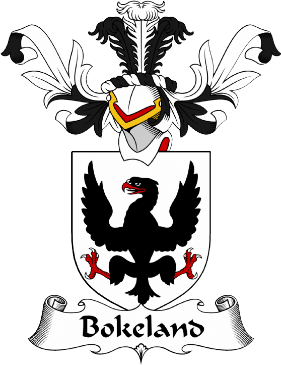 Bokeland Coat of Arms