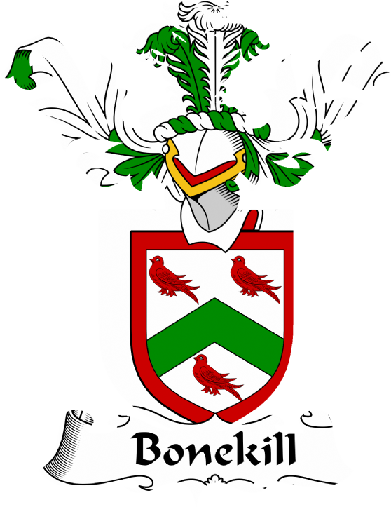 Bonekill Coat of Arms