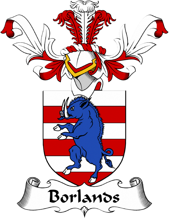 Borlands Coat of Arms