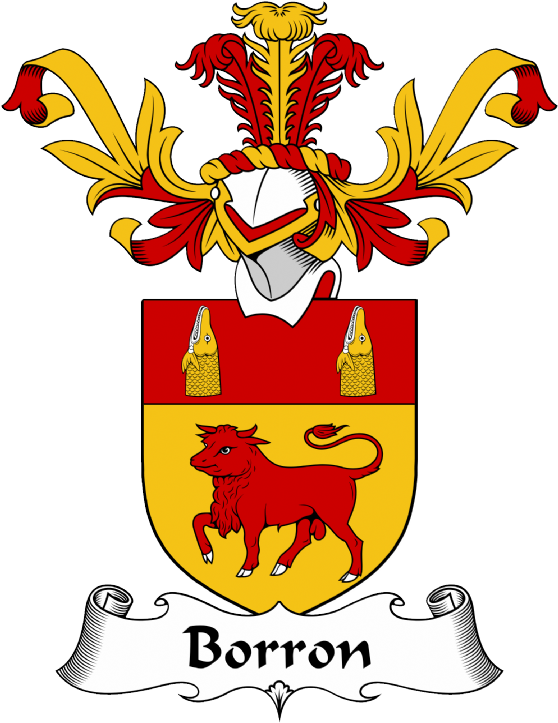 Borron Coat of Arms