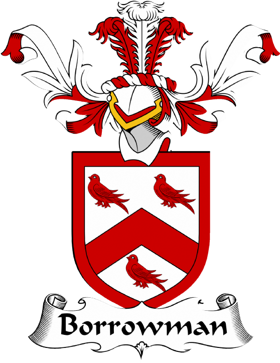 Borrowman Coat of Arms