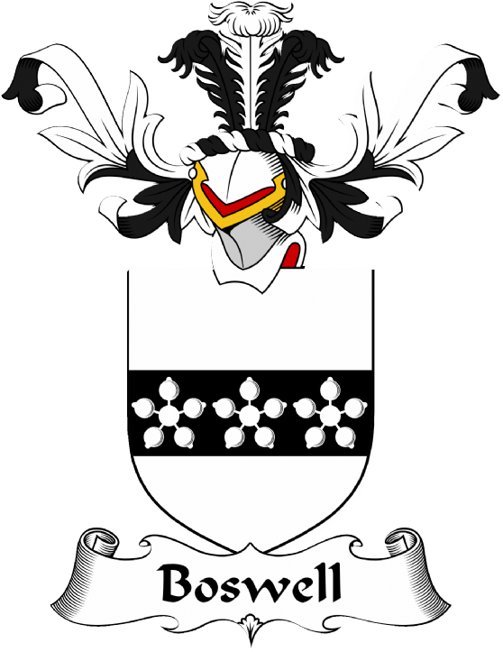 Boswell Coat of Arms