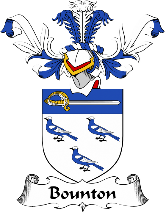 Bounton Coat of Arms