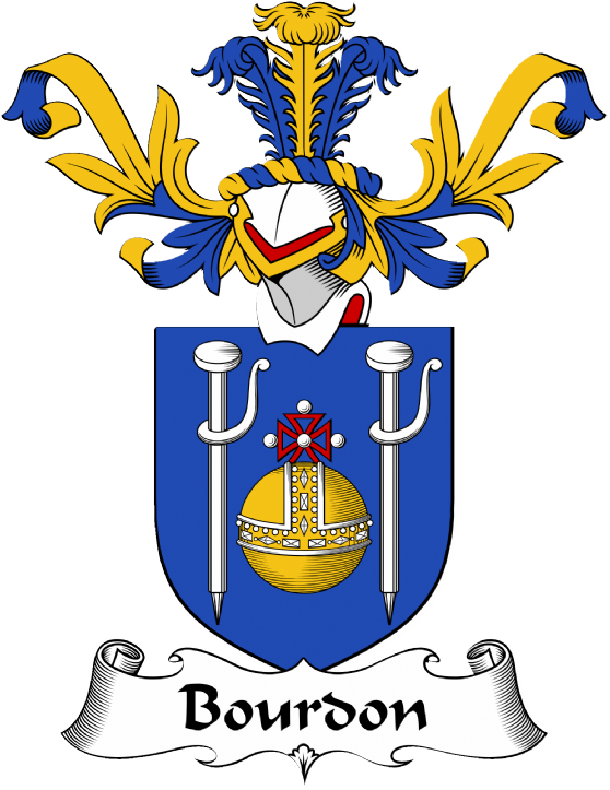 Bourdon Coat of Arms