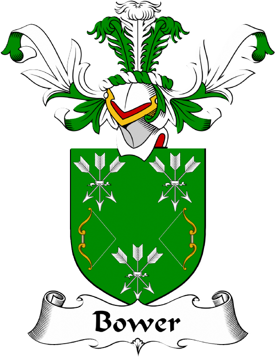 Bower Coat of Arms