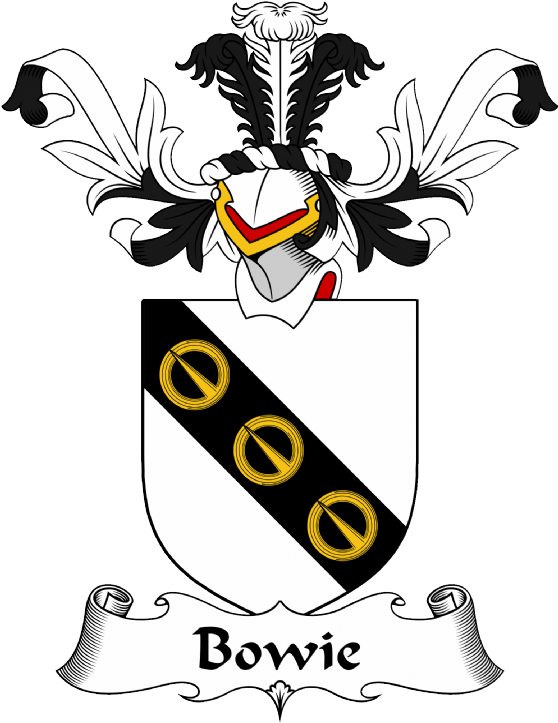 Bowie Coat of Arms