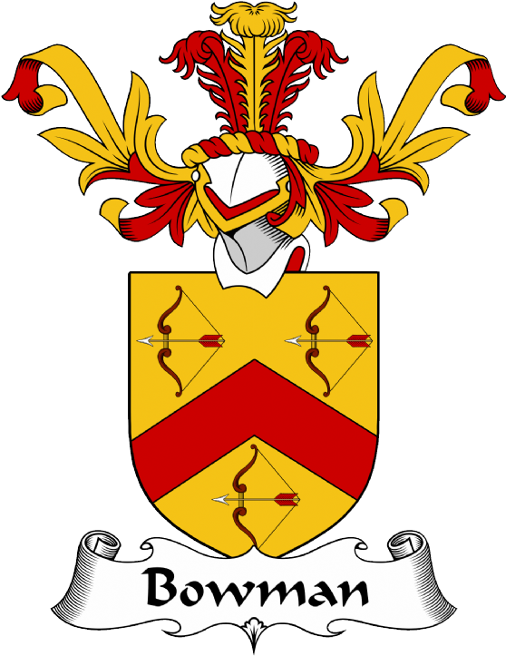 Bowman Coat of Arms