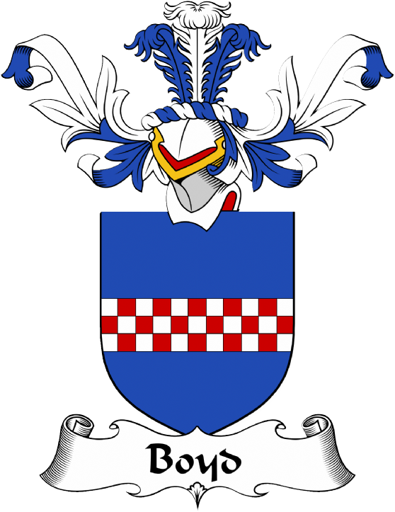 Boyd Coat of Arms