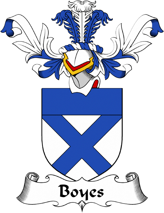 Boyes Coat of Arms