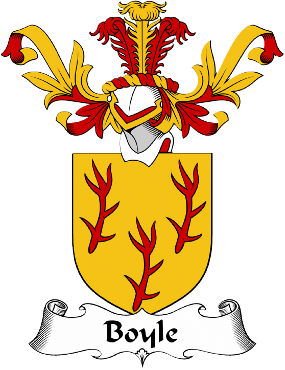 Boyle Coat of Arms