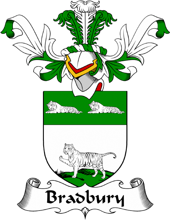 Bradbury Coat of Arms