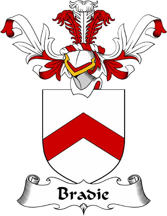 Bradie Coat of Arms