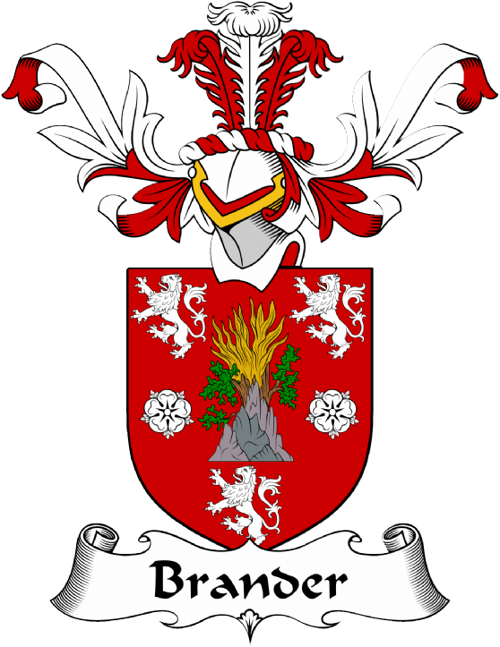 Brander Coat of Arms