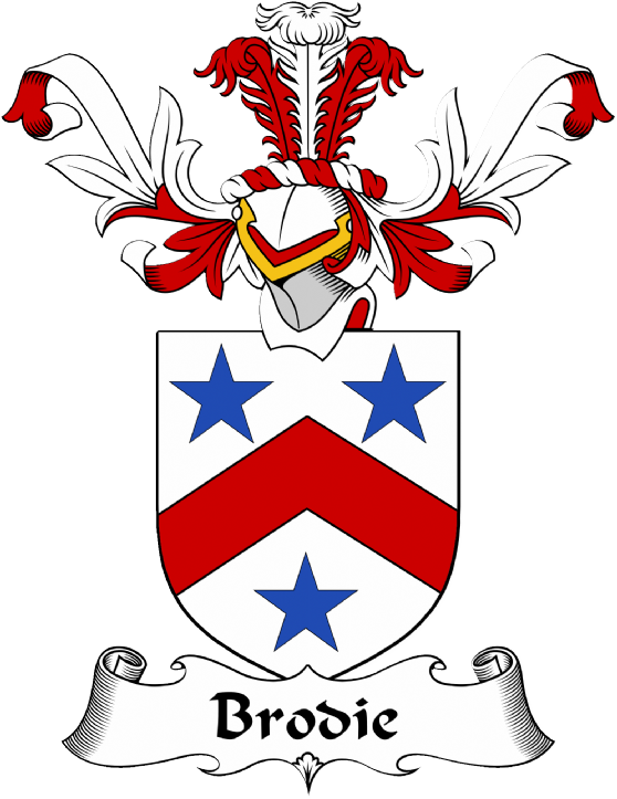 Brodie Coat of Arms