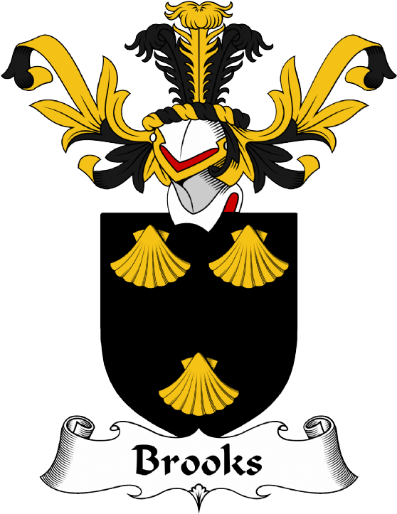 Brooks Coat of Arms