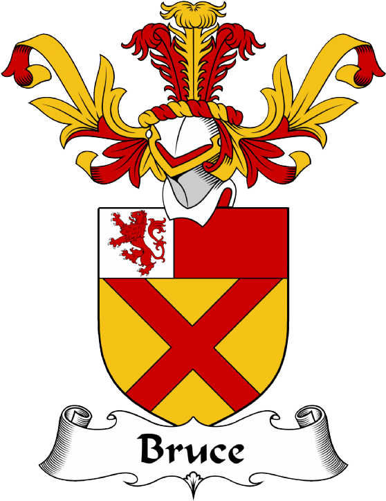 Bruce Coat of Arms