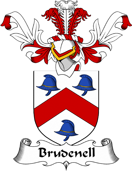 Brudenell Coat of Arms