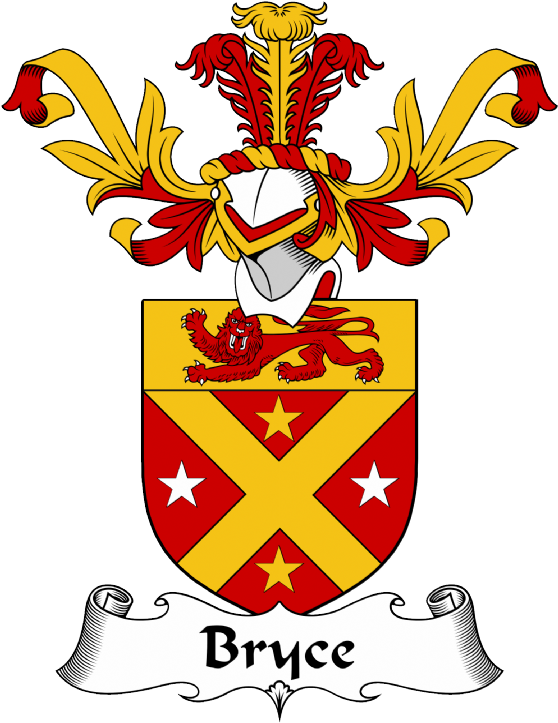 Bryce Coat of Arms