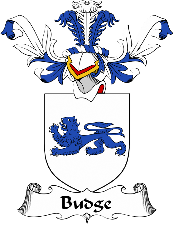 Budge Coat of Arms