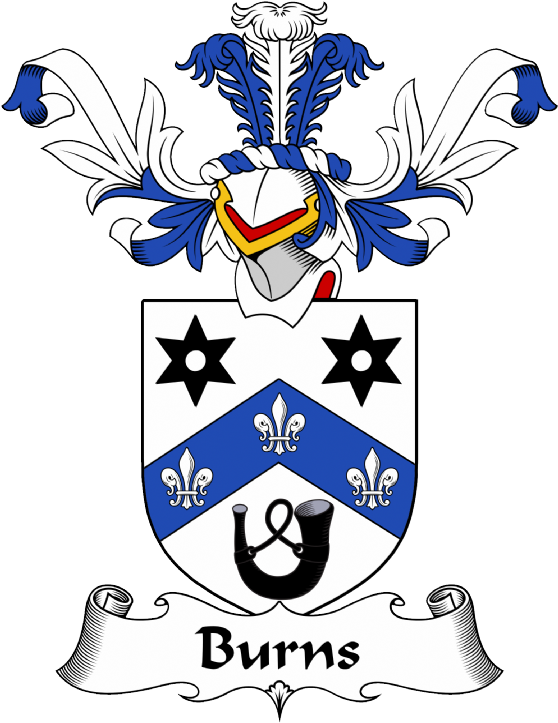 Burns Coat of Arms