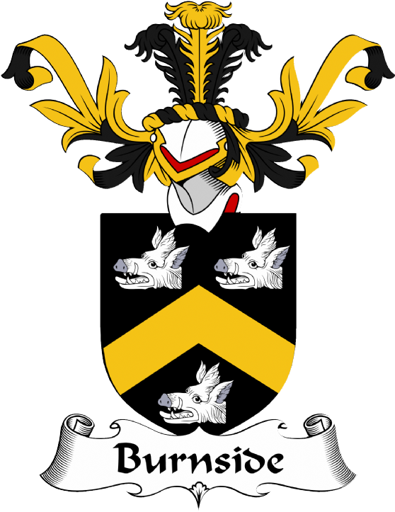 Burnside Coat of Arms