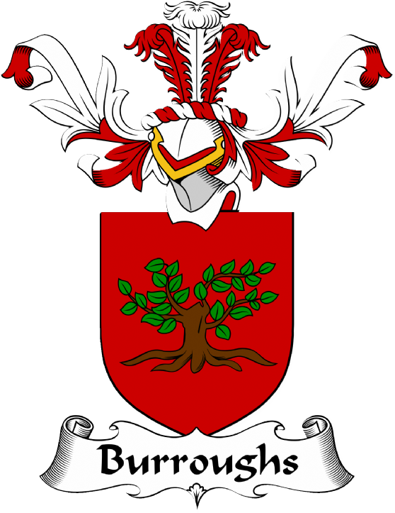 Burroughs Coat of Arms