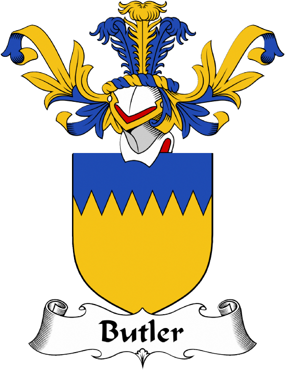 Butler Coat of Arms