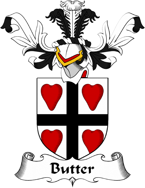 Butter Coat of Arms