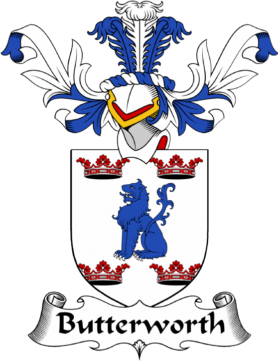 Butterworth Coat of Arms